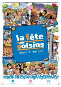 Fête des voisins 2018