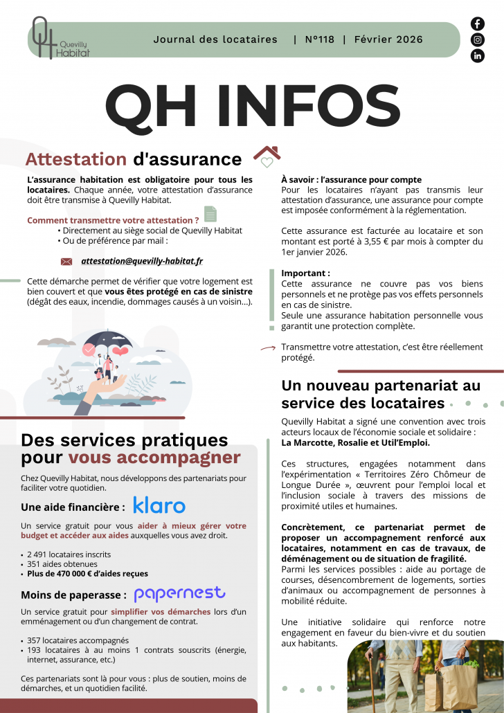 QH Infos - Février